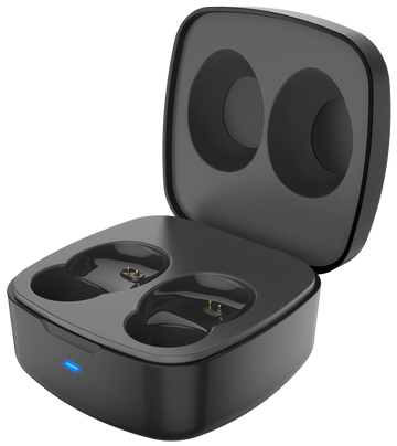 Motorola VERVEBUDS 100 True Wireless Headphones with Comfort Fit for Long Hours Listening, Water Resistant